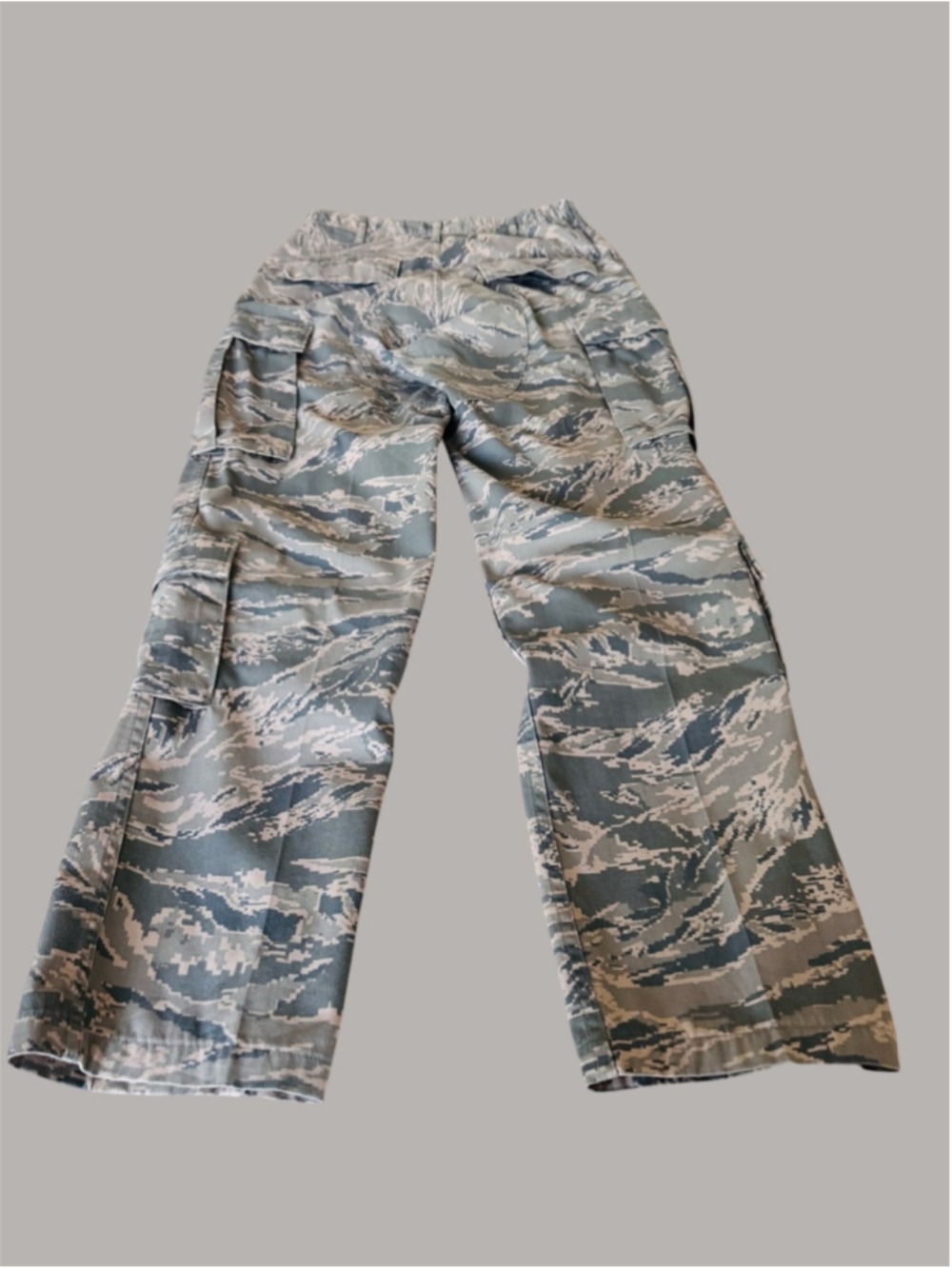 Men's US AIR FORCE FATIGUES DSCP Propper Camouflage Cargo Military Pants